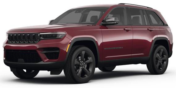 JEEP GRAND CHEROKEE 2024 1C4RJHAG2RC715579 image